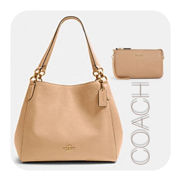 Coach Bags Couch Hallie Shoulder Bag Wallet Poshmark